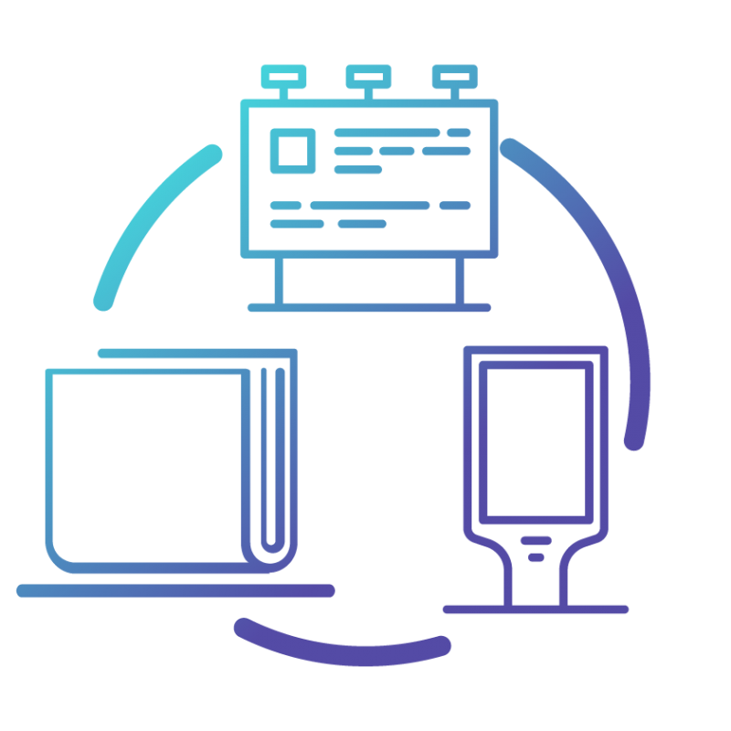 Anuncios en Medios Tradicionales / Ekm Digital Ecommerce