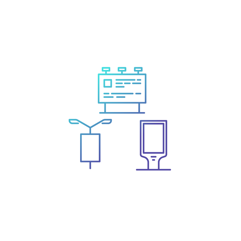 Publicidad al aire libre / Ekm Digital Ecommerce